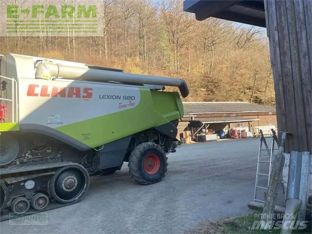 CLAAS lexion 580 Kombajni