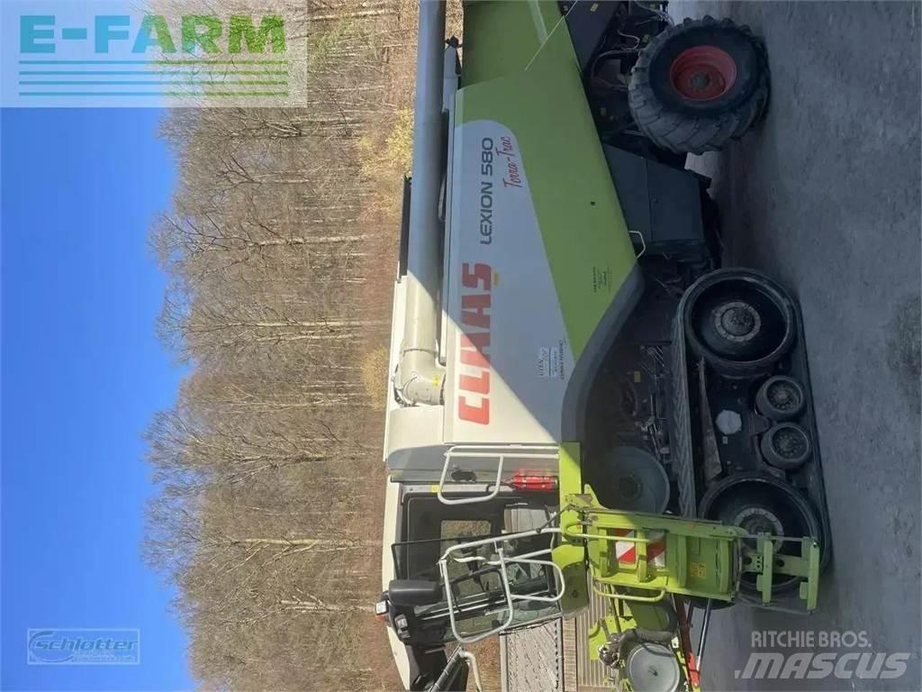 CLAAS lexion 580 Kombajni