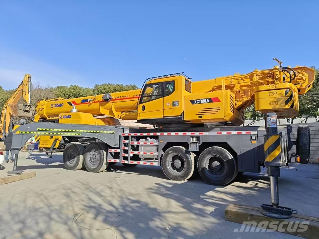 XCMG XCT 80L5 Autodizalice
