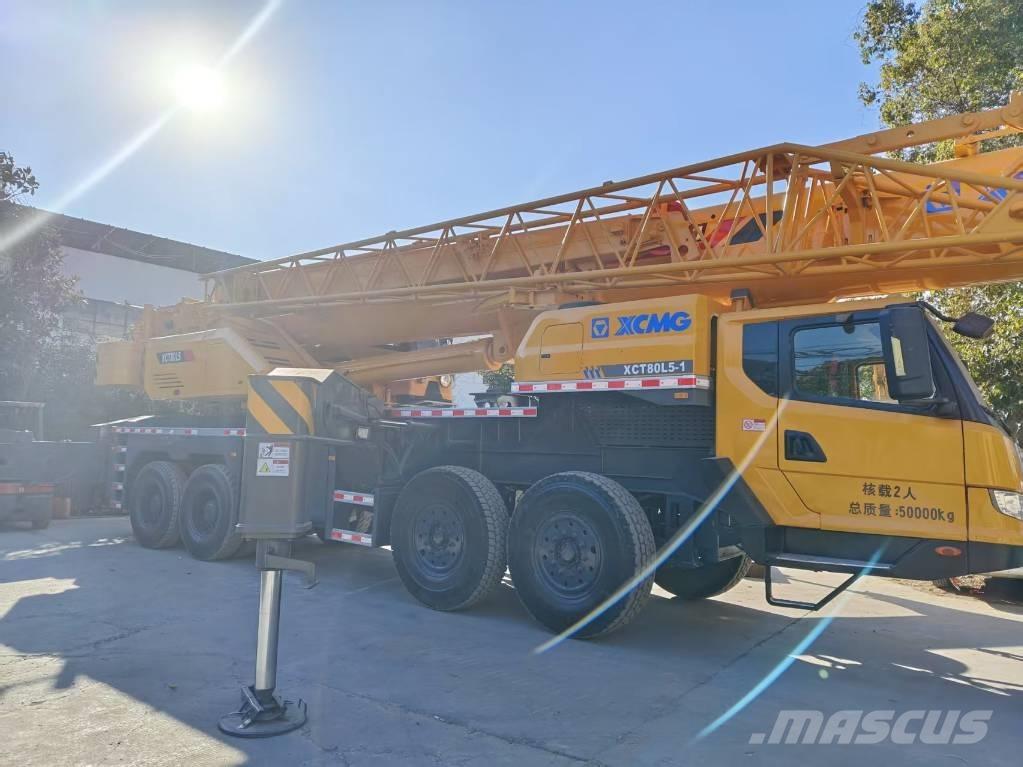 XCMG XCT 80L5 Autodizalice