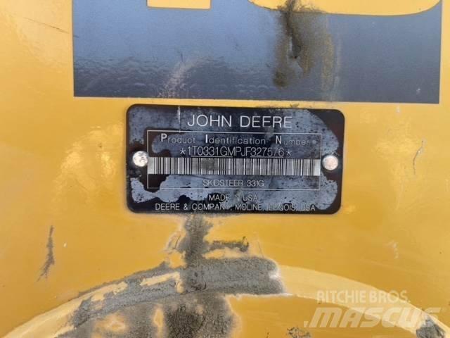 John Deere 331G Skid steer mini utovarivači
