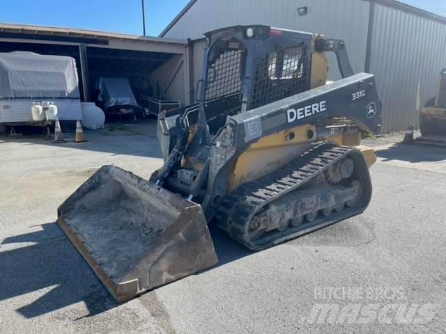 John Deere 331G Skid steer mini utovarivači