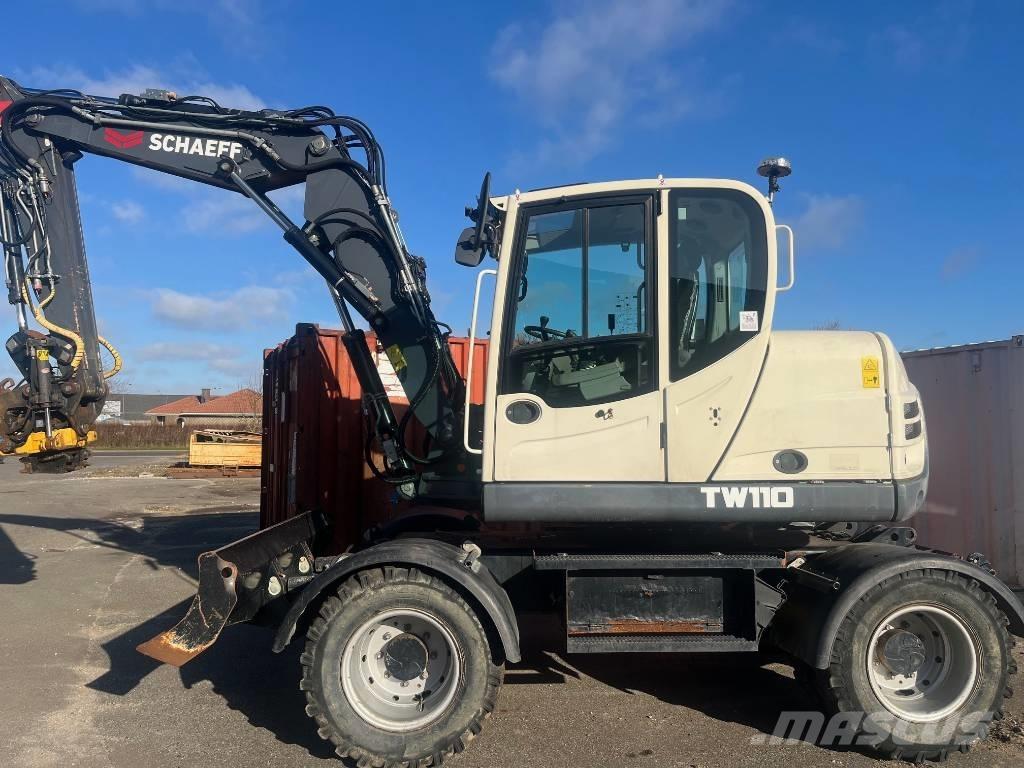 Terex TW 110 Bageri točkaši