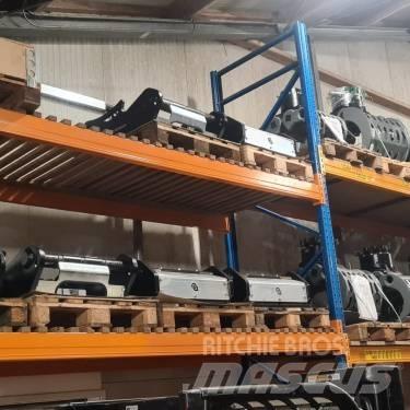 OilQuick kopplaten Ostale komponente za građevinarstvo