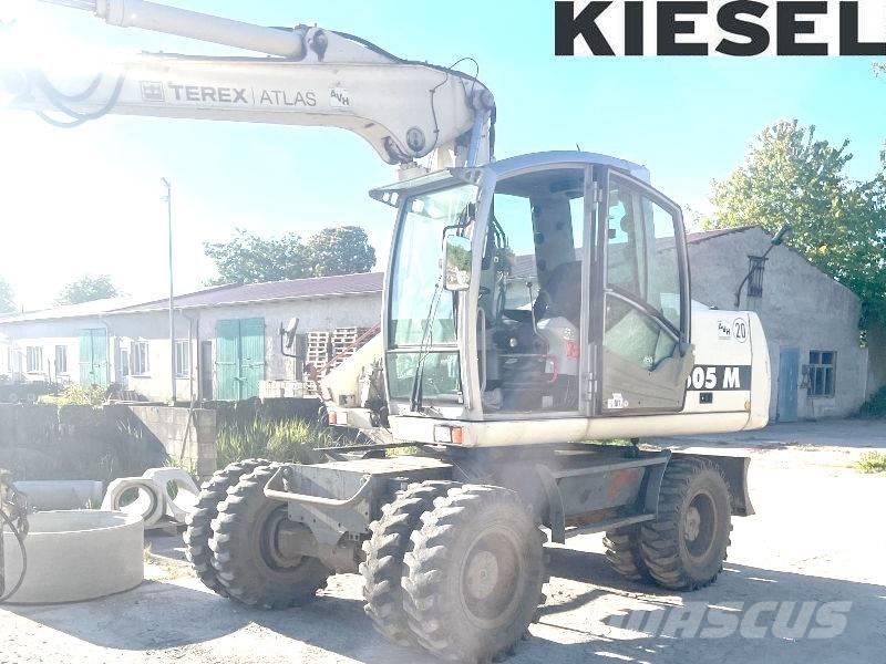 Atlas 1505 Bageri točkaši