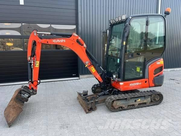 Kubota KX 19-4 Mini bageri < 7t