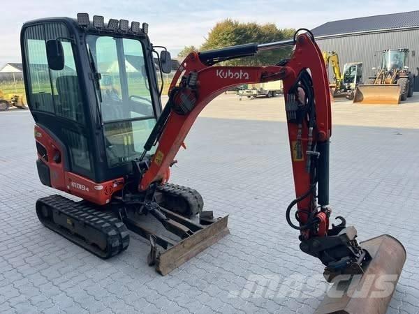 Kubota KX 19-4 Mini bageri < 7t