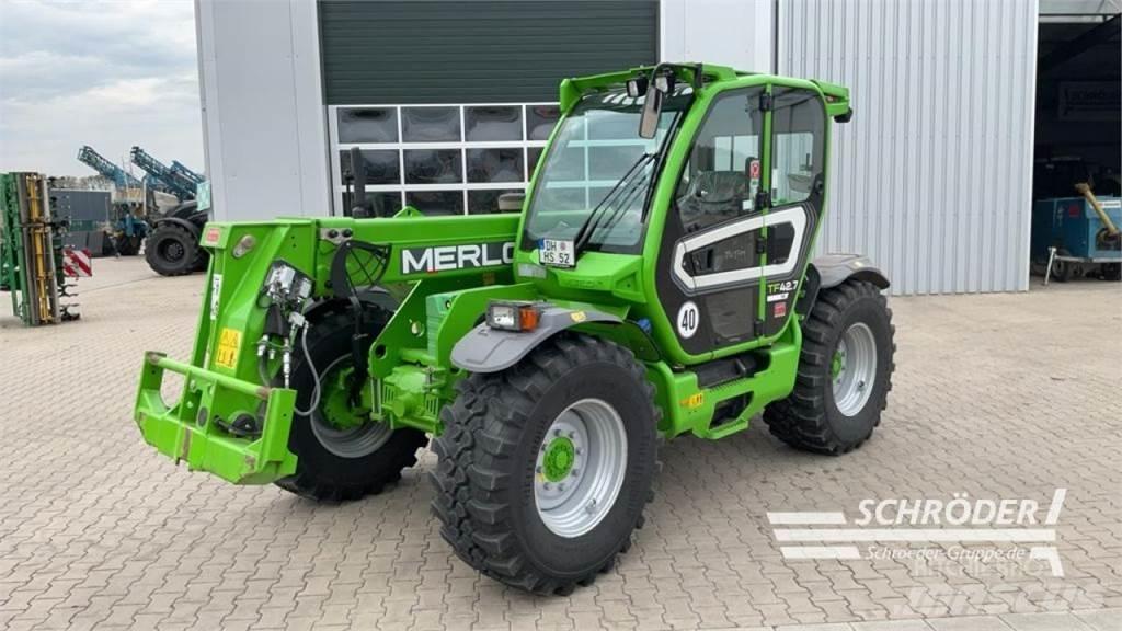 Merlo TF 42.7 - 116 Poljoprivredni teleskopski utovarivači