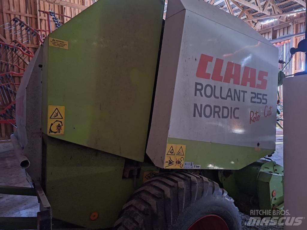 CLAAS 255 Prese/balirke za rolo bale