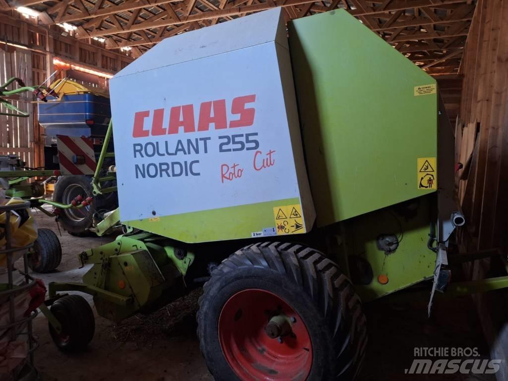 CLAAS 255 Prese/balirke za rolo bale