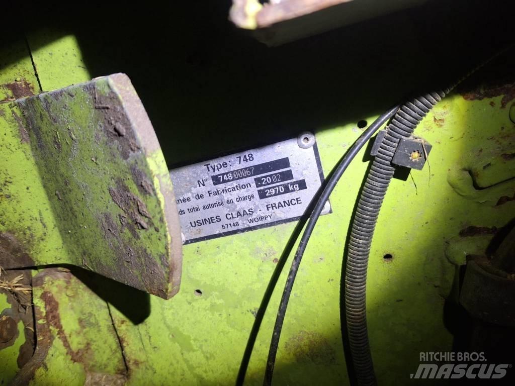 CLAAS 255 Prese/balirke za rolo bale