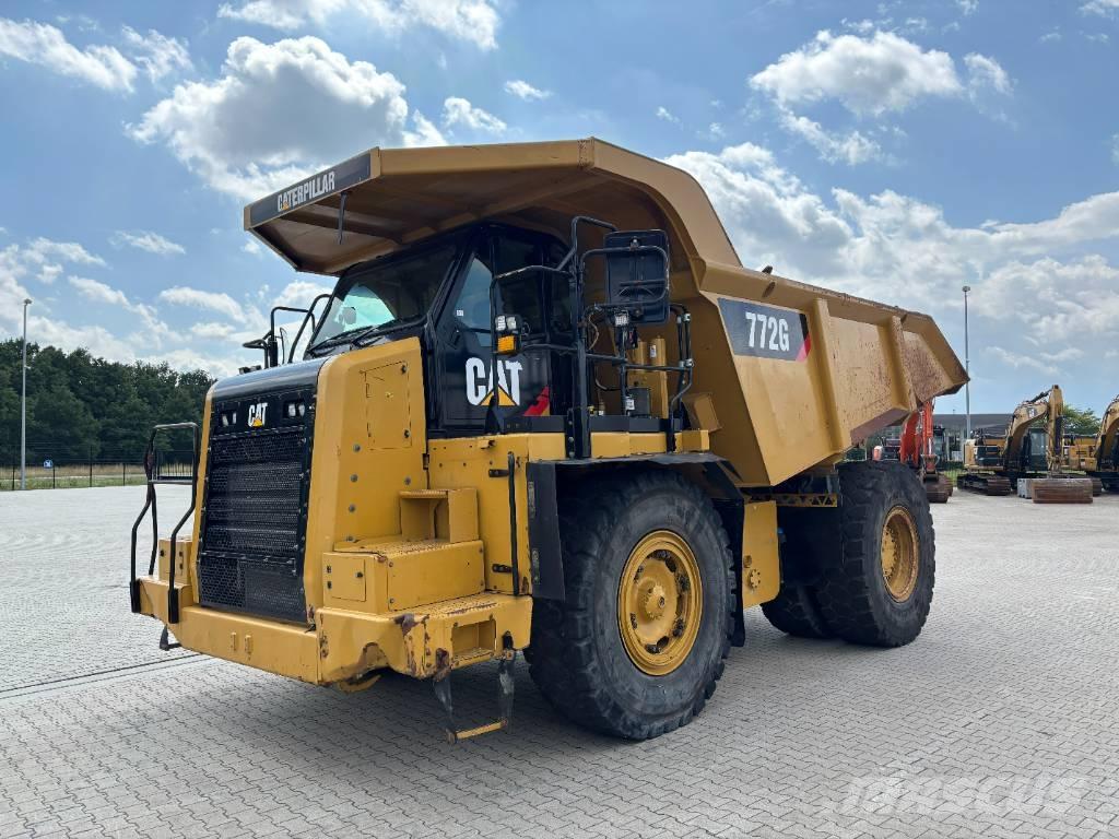 CAT 772G Kruti damperi