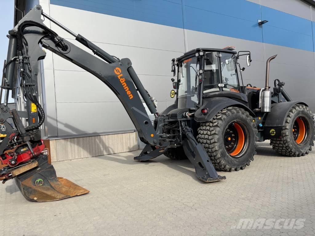 Lännen 8800 K Rovokopači