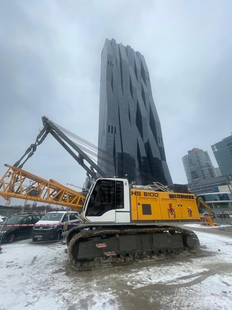 Liebherr HS 8100 HD Polovni dreglajn bager