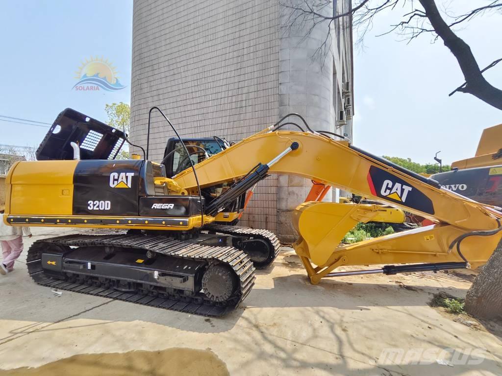CAT 320D Bageri guseničari