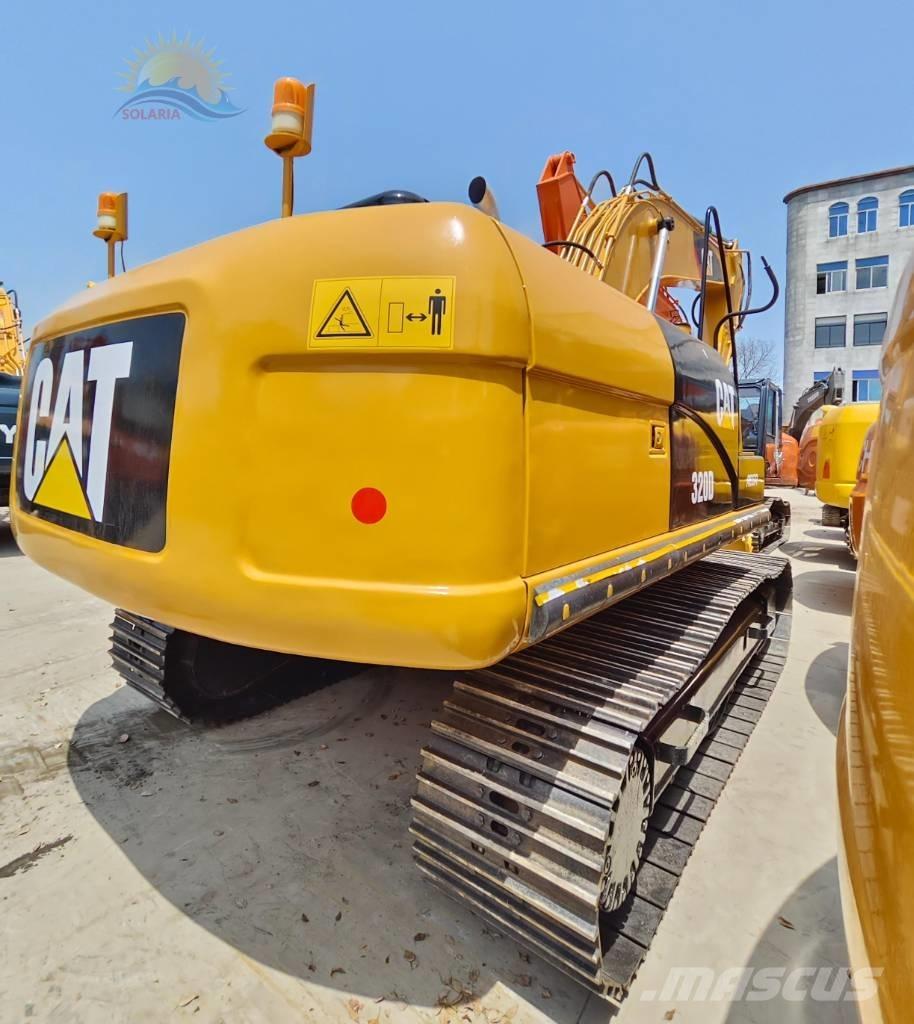 CAT 320D Bageri guseničari