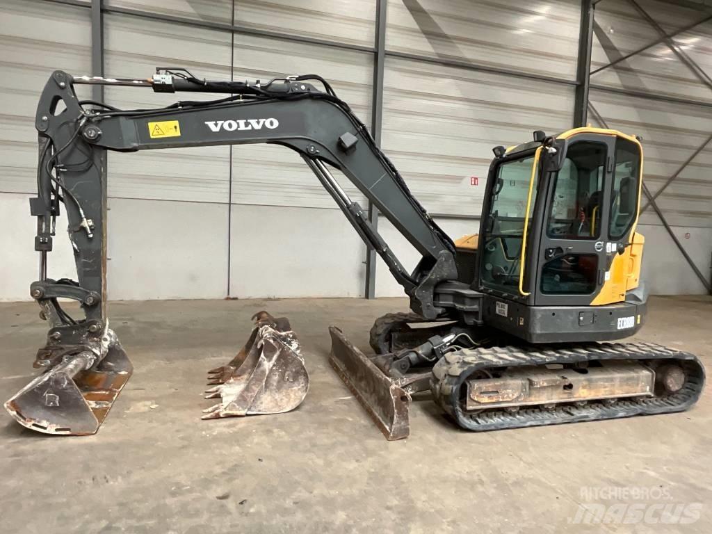 Volvo ECR 88 D Midi bageri 7t – 12t