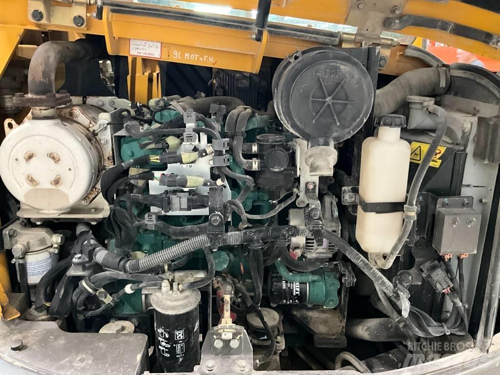 Volvo ECR 88 D Midi bageri 7t – 12t