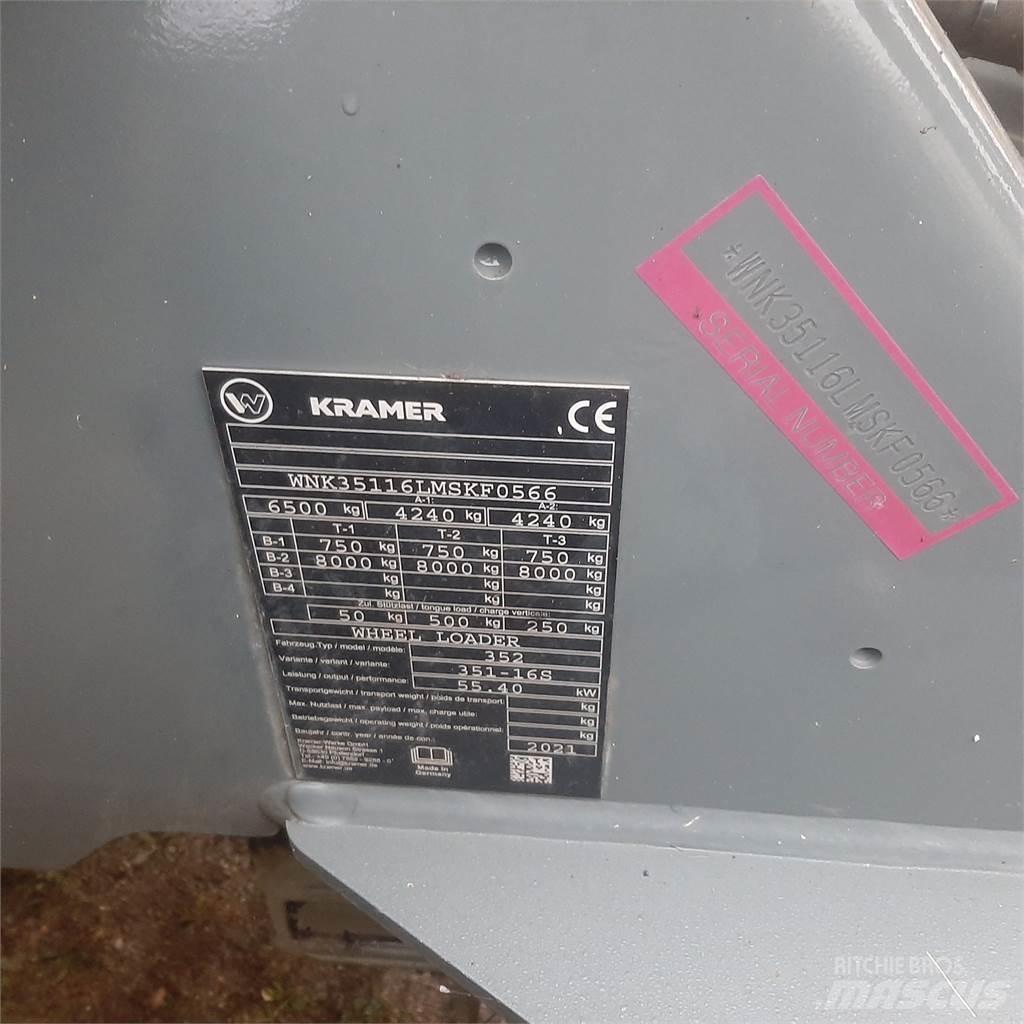 Kramer 8095 Utovarivači na točkove