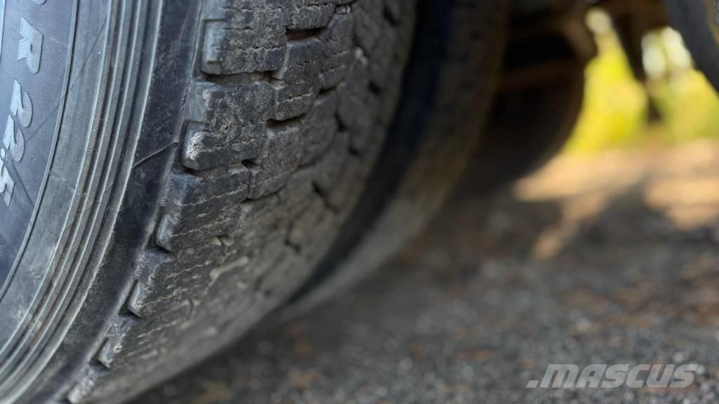 Scania P 94 Komunalna vozila za opštu namenu