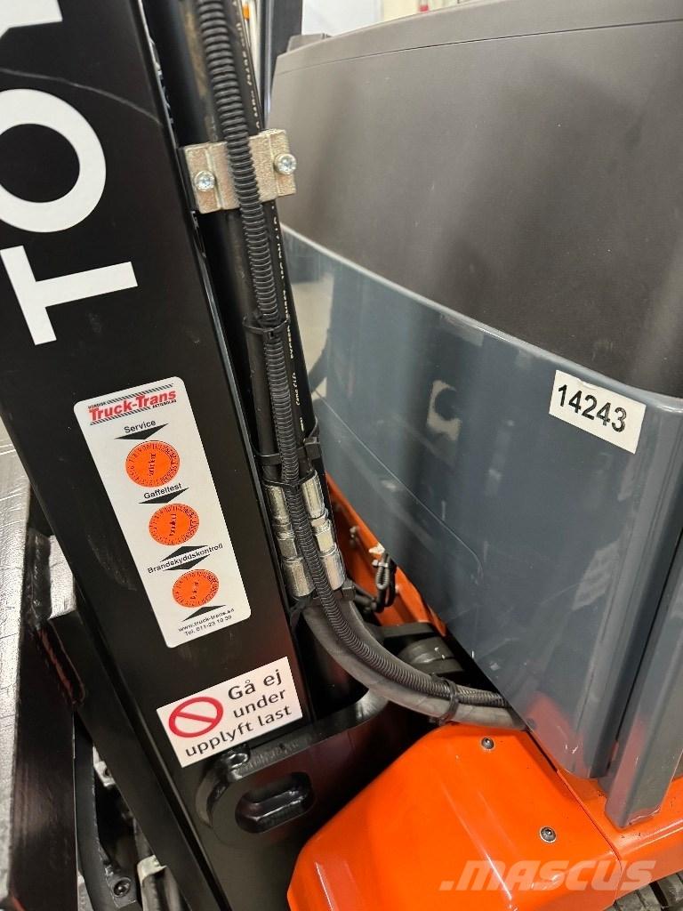 Toyota 7FBEST13 Električni viljuškari