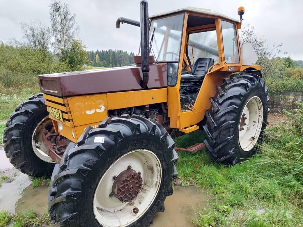 Valmet 903 Turbo Traktori