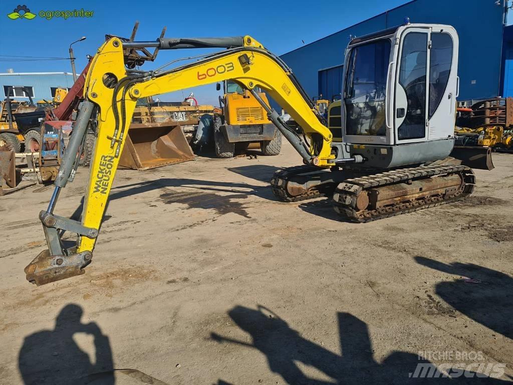 Neuson 6003 Mini bageri < 7t