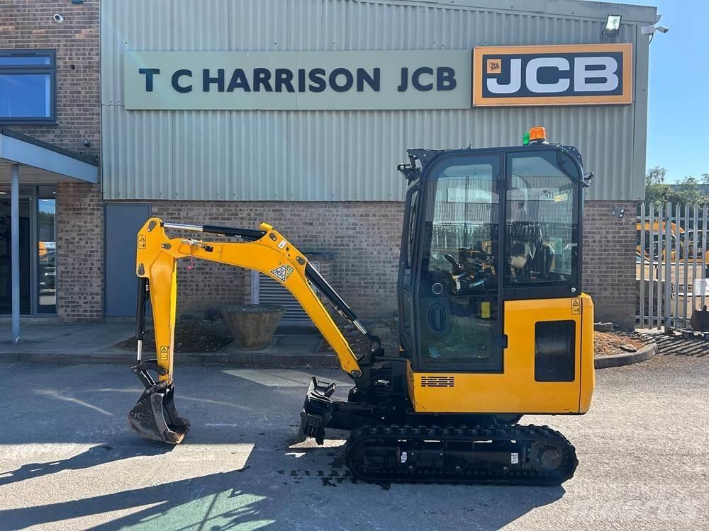 JCB 16C-1 Mini bageri < 7t