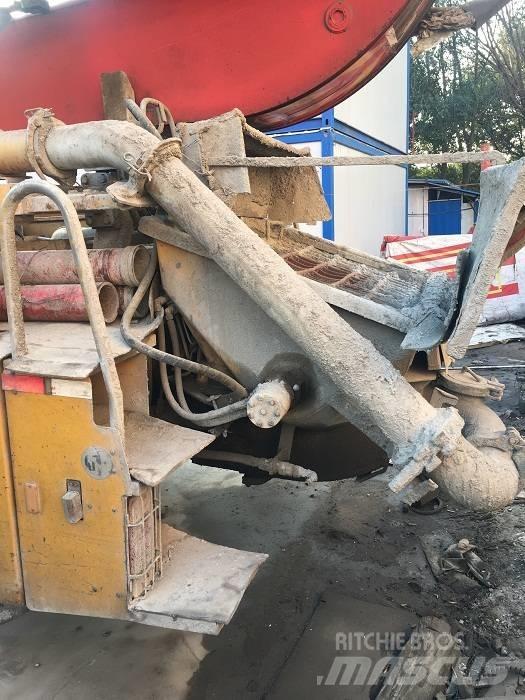 Putzmeister 46m Kamionske beton pumpe
