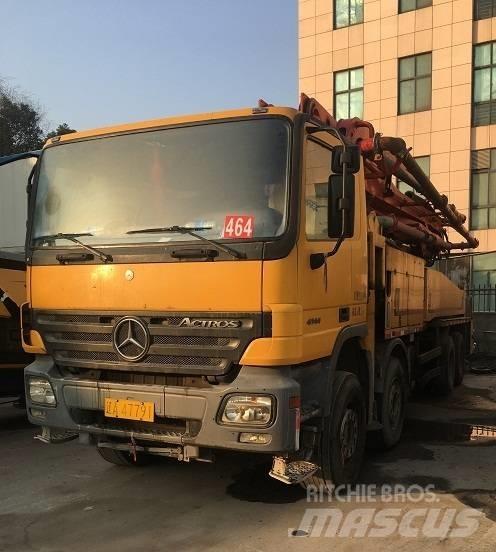 Putzmeister 46m Kamionske beton pumpe