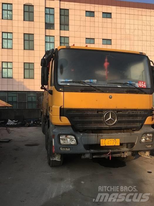 Putzmeister 46m Kamionske beton pumpe
