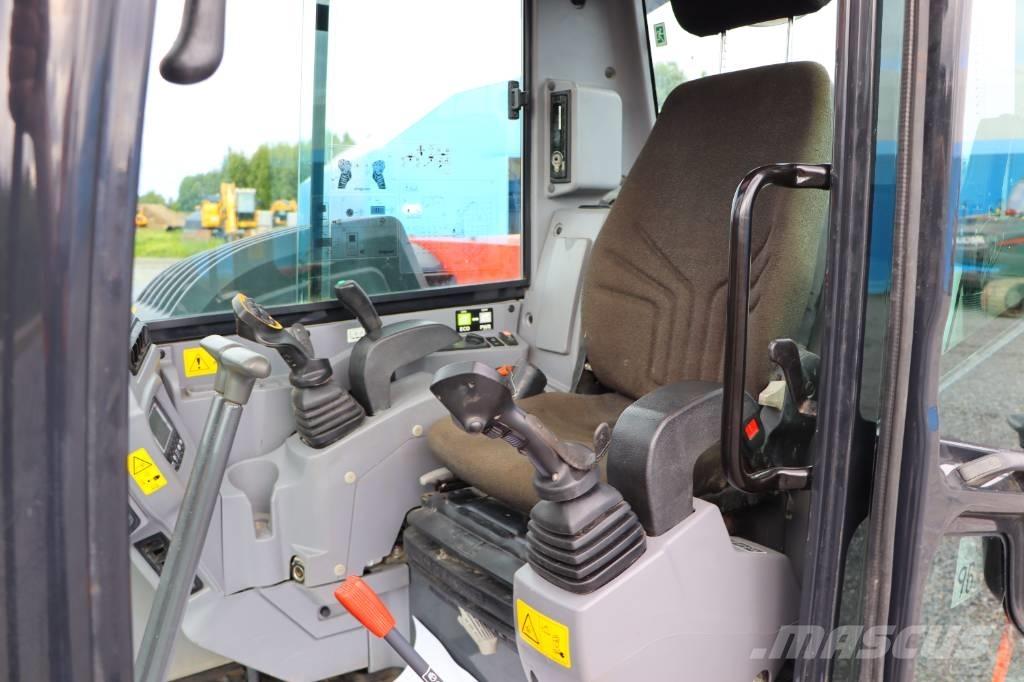 Kubota KX080-4a Midi bageri 7t – 12t