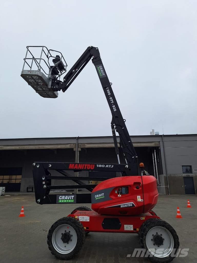 Manitou 180 ATJ RC Zglobne podizne platforme