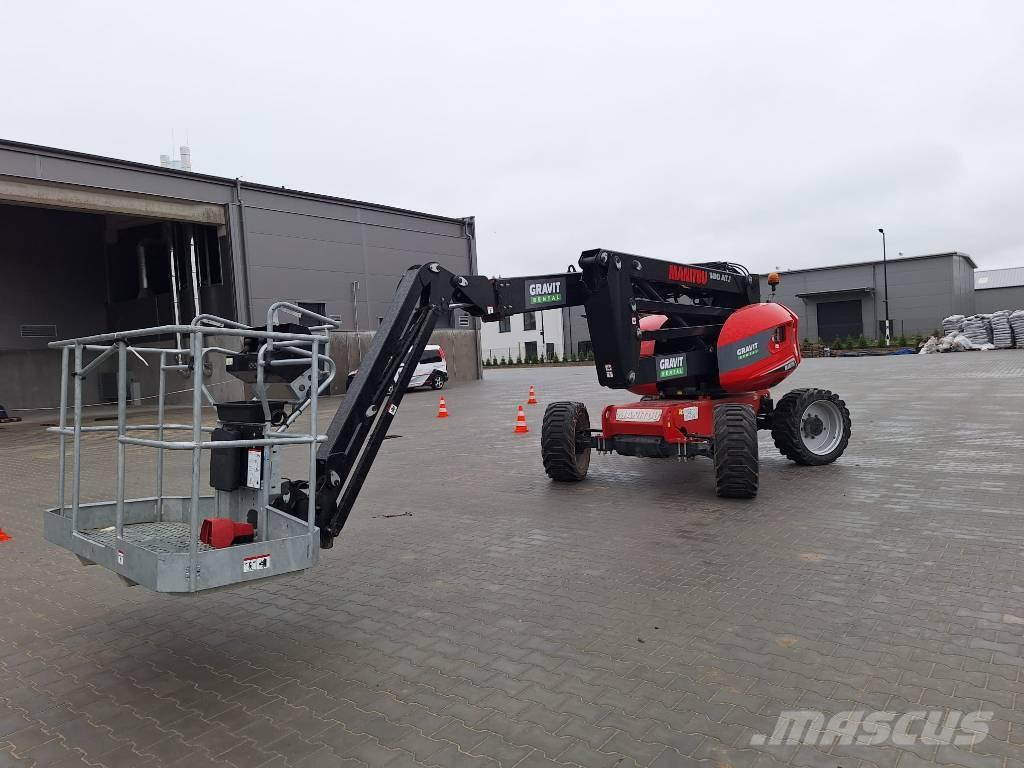 Manitou 180 ATJ RC Zglobne podizne platforme