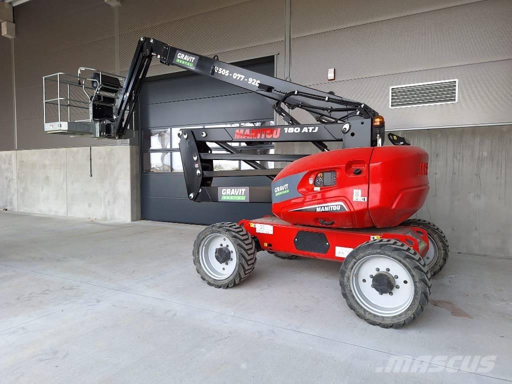 Manitou 180 ATJ RC Zglobne podizne platforme