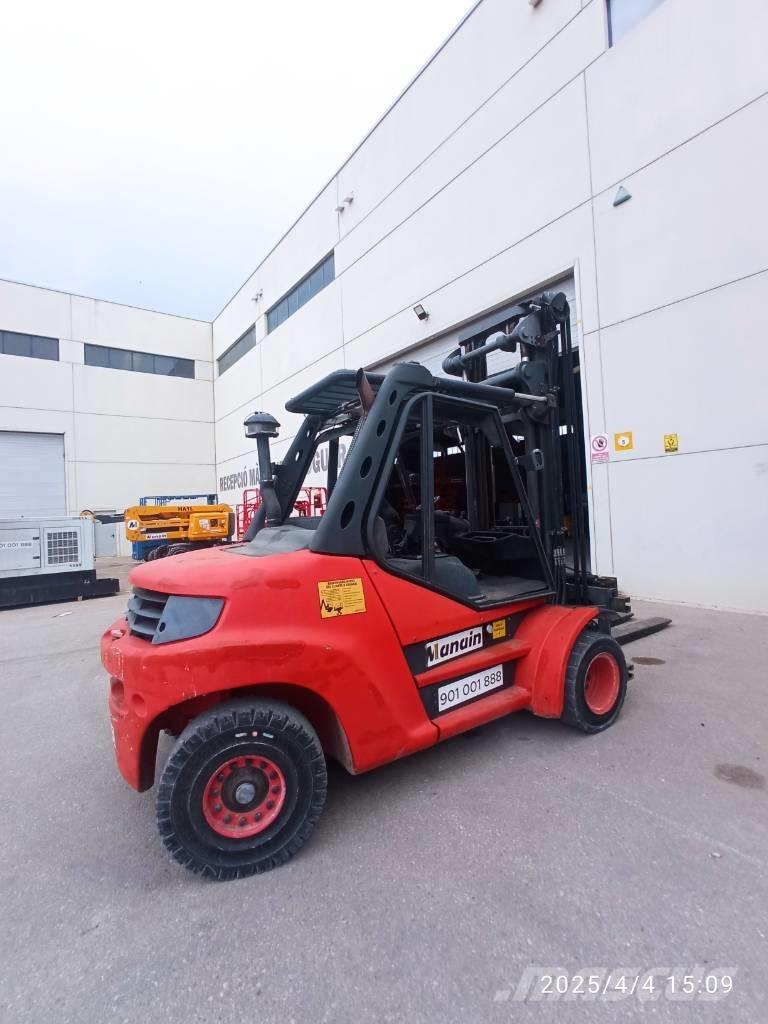 Linde H 80 D 900-02 Dizelski viljuškari