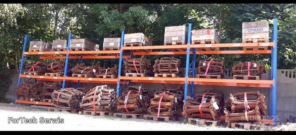  Łańcuchy 600/55/26,5 Gusenice, lanci i podvožje
