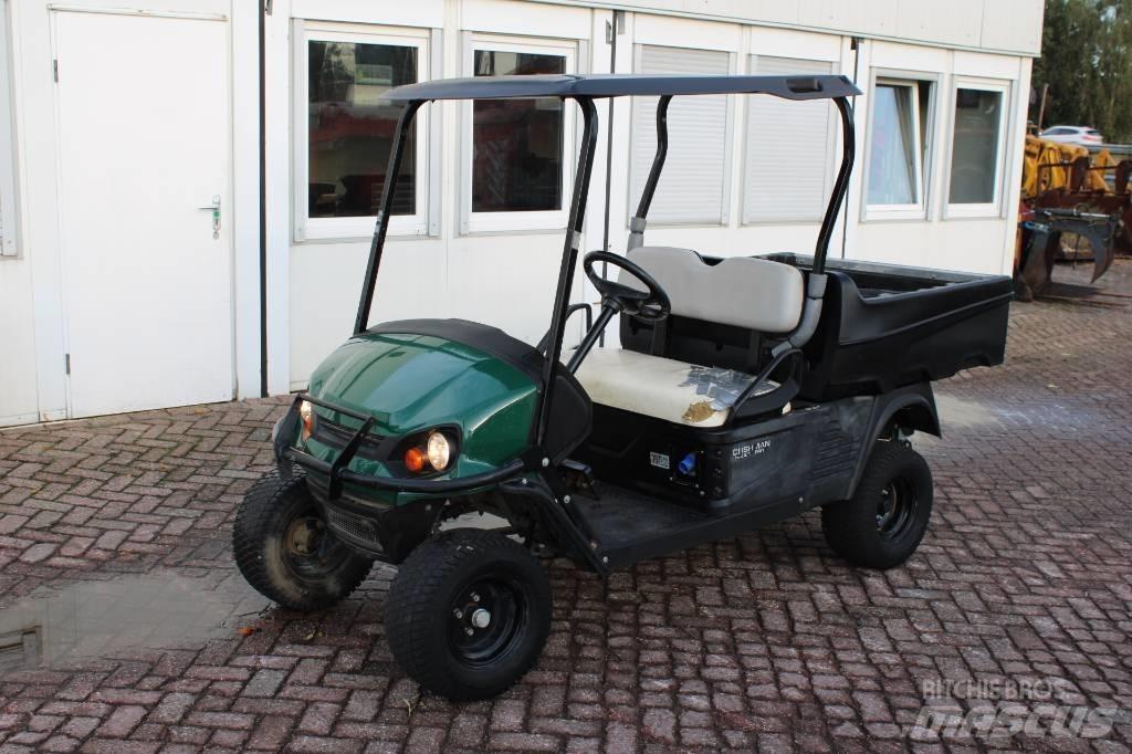 Cushman Hauler pro X Pomoćne mašine