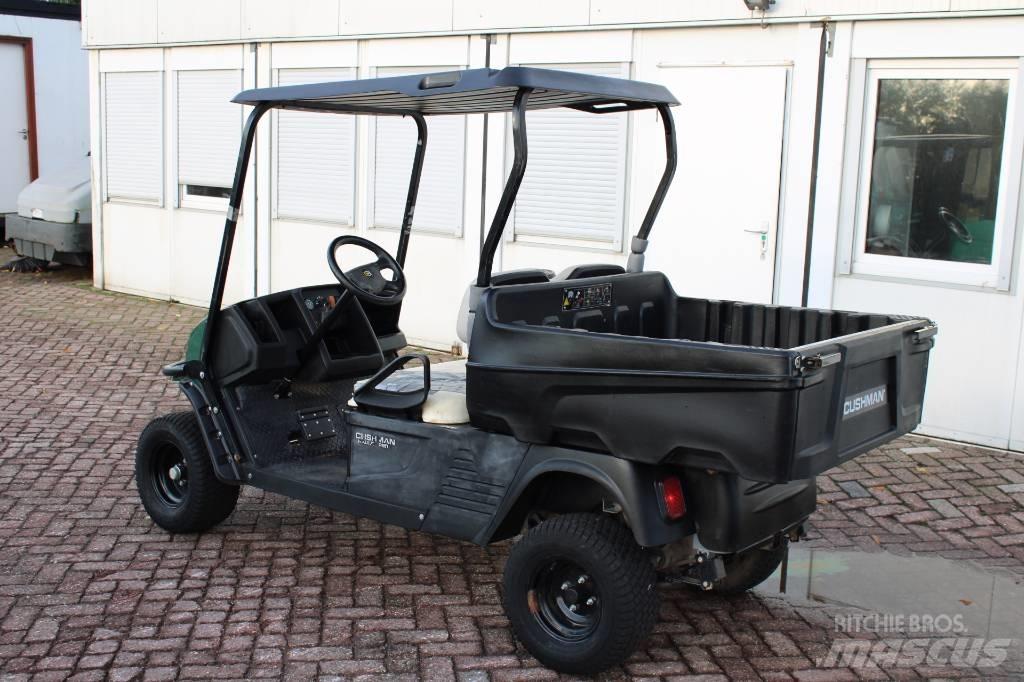 Cushman Hauler pro X Pomoćne mašine