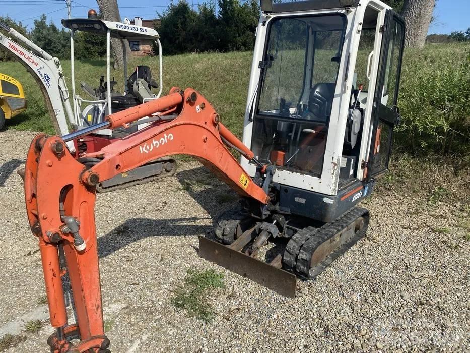 Takeuchi TB 215 R Mini bageri < 7t