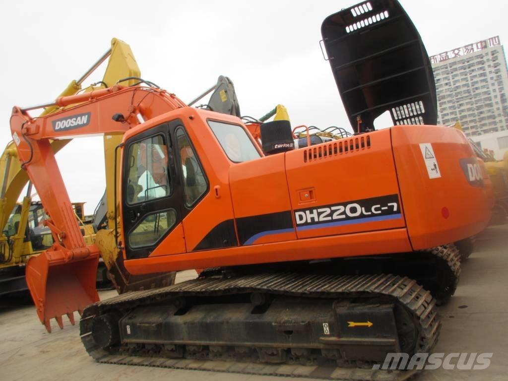 Doosan DH 220 LC-7 Bageri guseničari