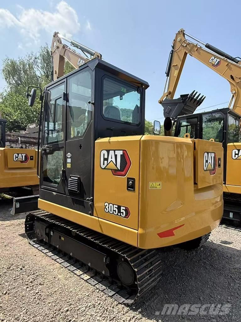 CAT 305.5 Mini bageri < 7t
