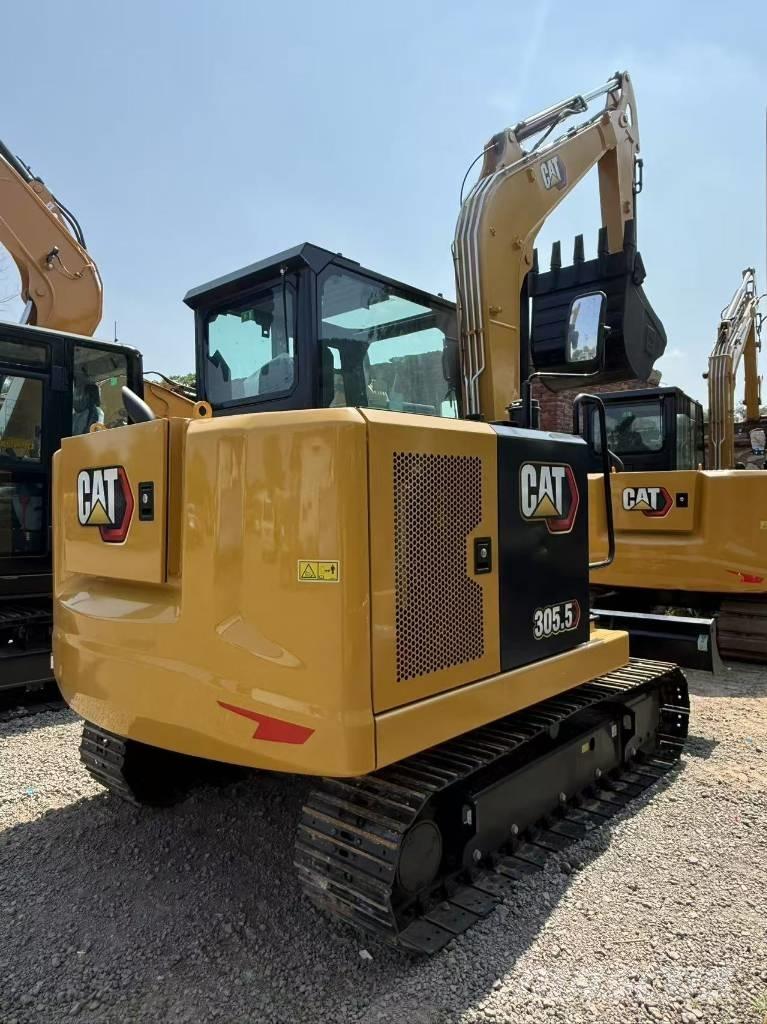 CAT 305.5 Mini bageri < 7t