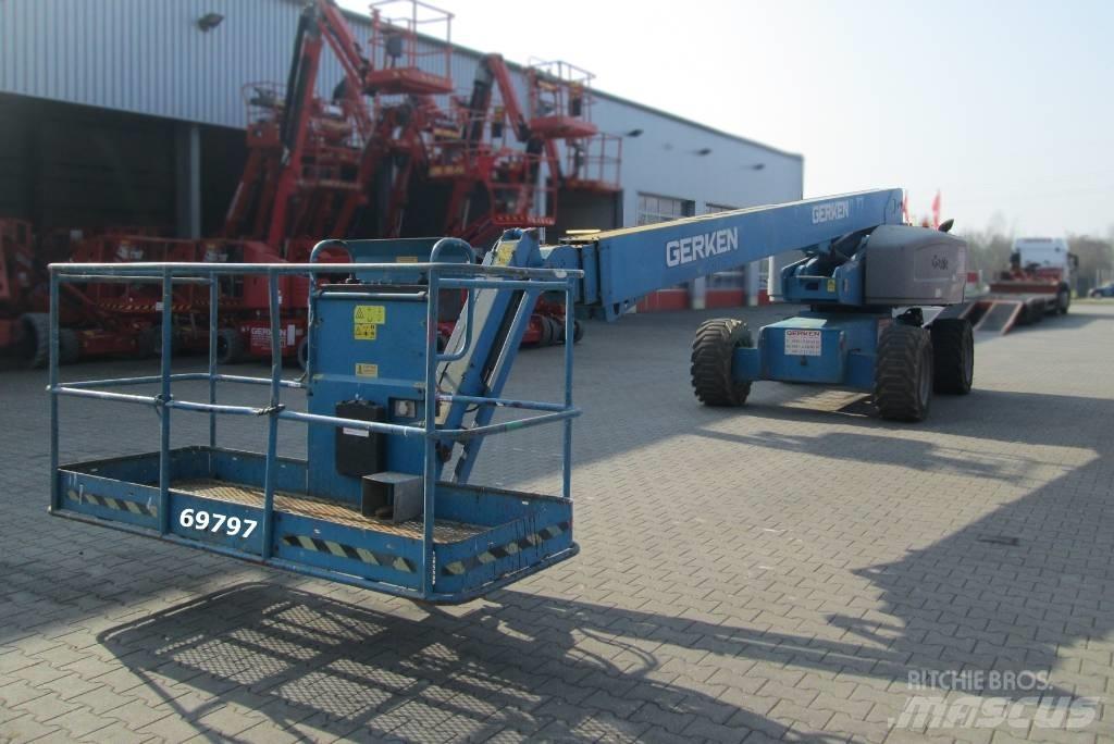 Genie S 85 Teleskopske podizne platforme
