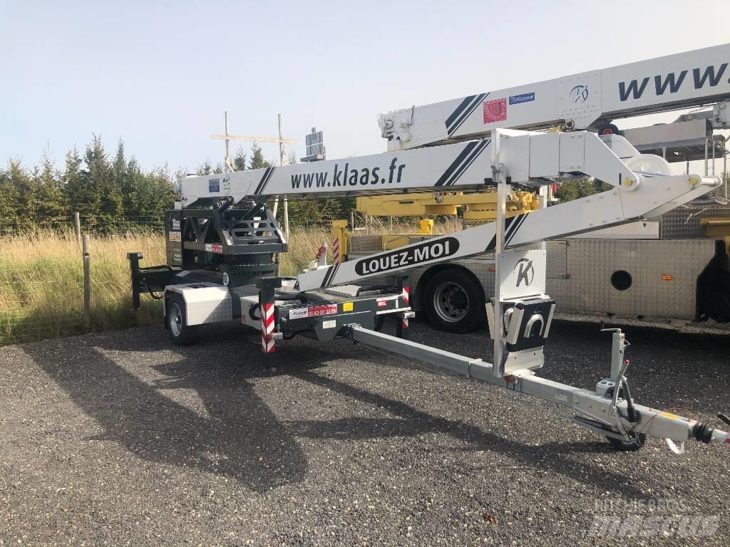 Klaas K280 E Autodizalice