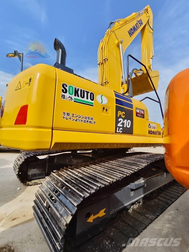 Komatsu PC 210-8 Bageri guseničari