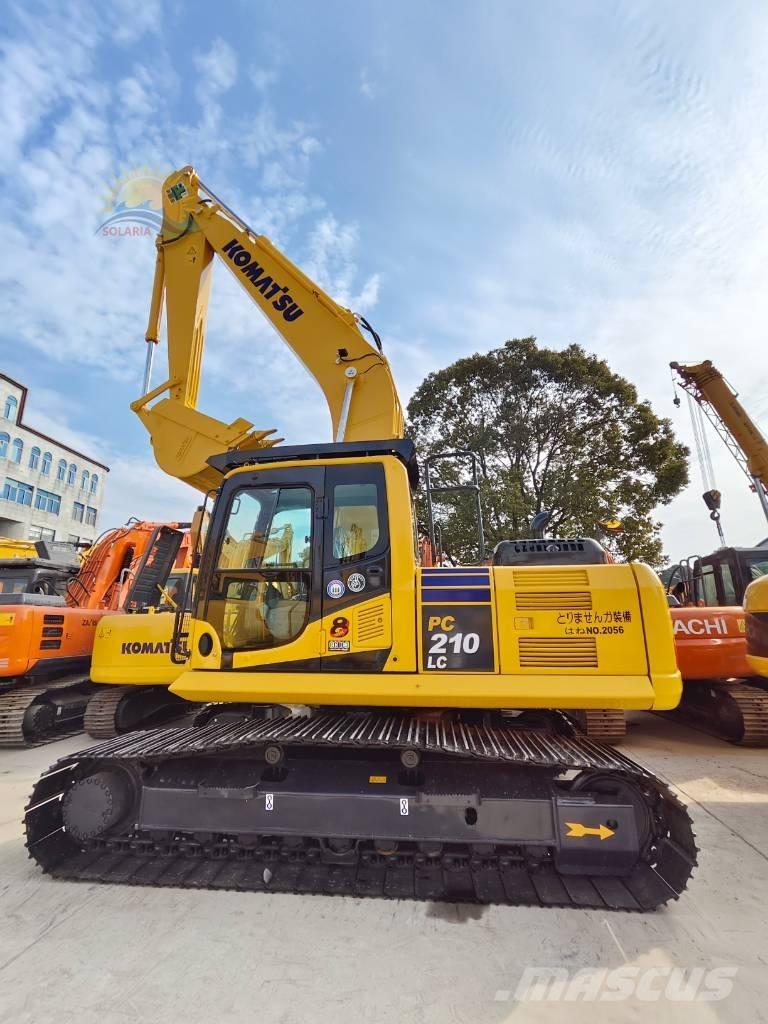 Komatsu PC 210-8 Bageri guseničari
