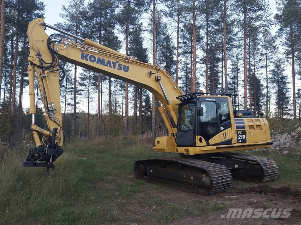 Komatsu PC 210 LC Bageri guseničari
