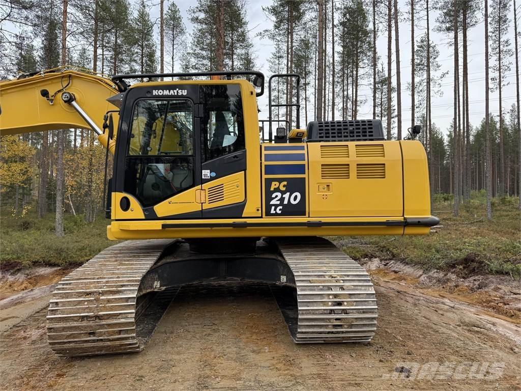 Komatsu PC 210 LC Bageri guseničari