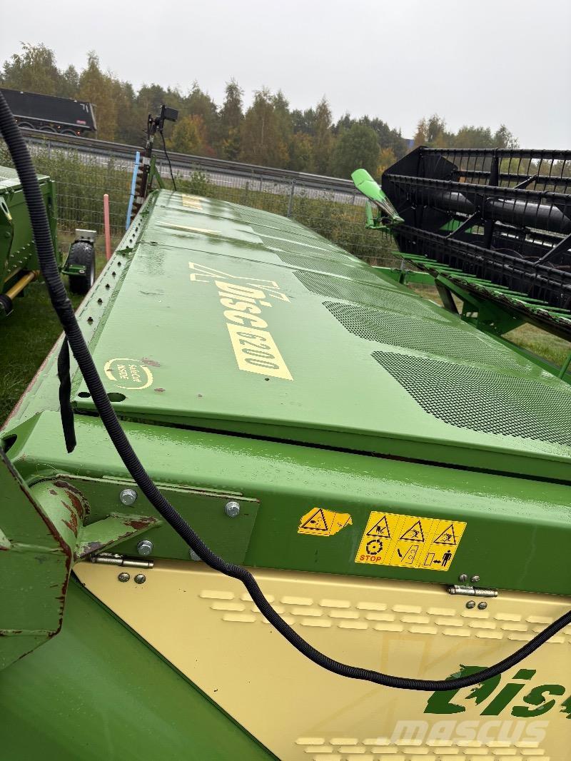 Krone X-Disc 6200 Glave za kombajne